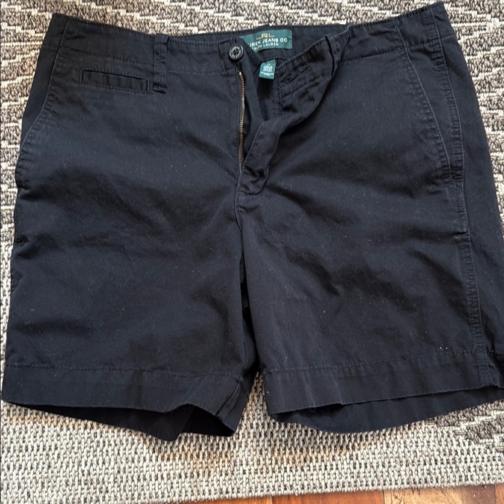 Ralph Lauren Black Casual Shorts